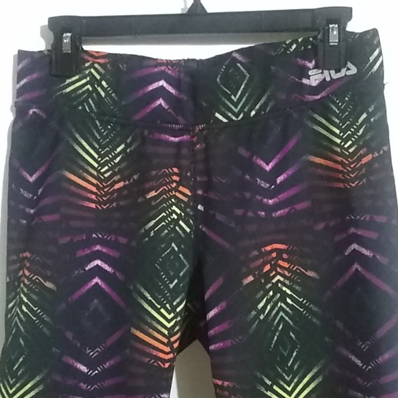 Fila Sport Running Leggings Size M - Picture 2 of 6